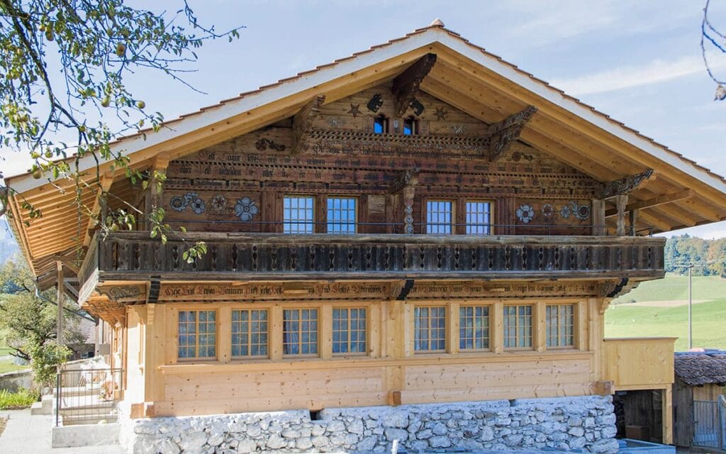 Bauernhaus, Denkmalschutz schützenswert